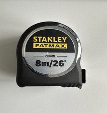 Stanley fatmax chrome for sale  EDGWARE