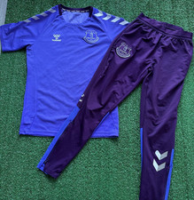 Everton purple hummel for sale  BIGGLESWADE