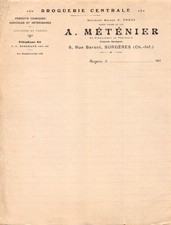 1920 droguerie centrale d'occasion  France