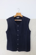 Jaqueta colete moletom vintage década de 1990 Emporio Armani comprar usado  Enviando para Brazil