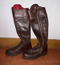 Bottes équitation cuir d'occasion  Coulommiers