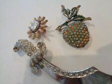 Estate vintage rhinestone for sale  Strongsville
