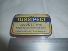 Blechdose tussipect dragees gebraucht kaufen  Glauchau