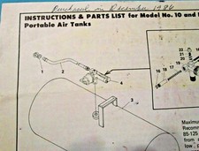 Portable air tank for sale  Silver Creek