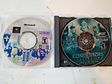 CD-ROM Age of Empires 2 + The Conquerers Expansion PC comprar usado  Enviando para Brazil
