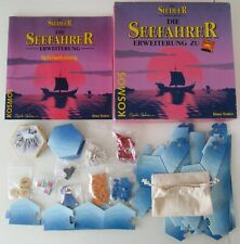 Absolutely Top: Settlers of Catan Expansion Seafarers! Madeira! Completo! comprar usado  Enviando para Brazil