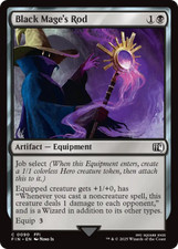 Magic mtg bâton d'occasion  Ivry-sur-Seine