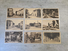 Lot cartes postales d'occasion  La Valette-du-Var