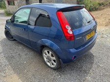 2008 ford fiesta for sale  NEWCASTLE EMLYN
