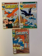 Smurfs marvel comic for sale  Kansas City