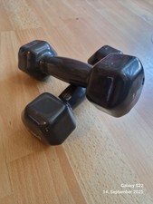 Kurzhanteln fitness hanteln gebraucht kaufen  Berlin