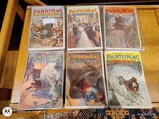 Libri antichi fantomas usato  Palermo