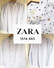 Chemise zara boys d'occasion  Marcq-en-Barœul