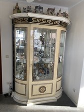Vitrine versace stil gebraucht kaufen  Allershausen