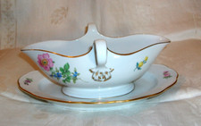 Meissen sauciere blume gebraucht kaufen  Dresden