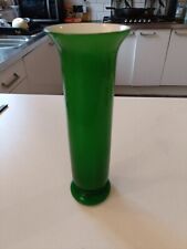 italian glass vase for sale  HULL