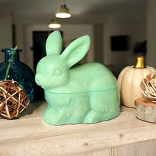 Green jadeite glass for sale  Wister
