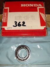 Rolamento de válvula de escape NOS HONDA CR 125 R 1987 - 1989 FABRICANTE DE EQUIPAMENTO ORIGINAL 91001-KS6-701 CR125R comprar usado  Enviando para Brazil