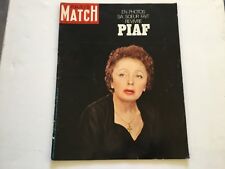 Ancien paris match d'occasion  Prades