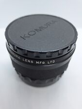 Komura lens kmc usato  Canelli