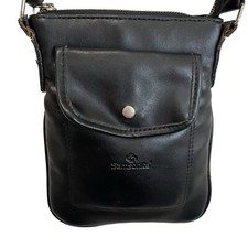 Samsonite black leather for sale  Temple