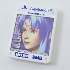 Cartão de memória HORI PS2 8MB XENOSAGA Episode II 2 para Playstation 2 Japão 2918 comprar usado  Enviando para Brazil