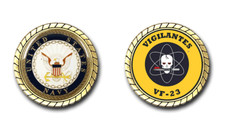 Vigilantes navy challenge for sale  Shipping to United Kingdom