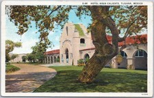 Vintage postcard tijuana usato  Spedire a Italy