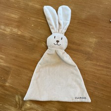 Doudou lapin plat d'occasion  Rully