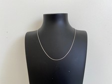 white gold chain for sale  LICHFIELD