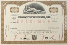 Playboy specimen stock for sale  Las Vegas