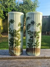 Pair japanese celadon for sale  CHELTENHAM
