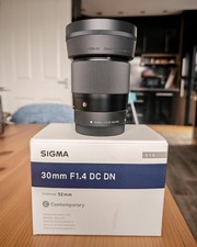 Sigma 30mm f1.4 for sale  ASHTON-UNDER-LYNE
