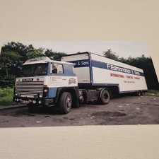 Edmondson sons scania for sale  WARE