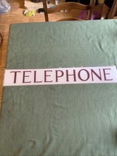 Original perspex telephone for sale  PENZANCE