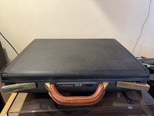 Samsonite briefcase black for sale  CHESTER