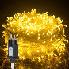 Led lichterkette strom gebraucht kaufen  Deutschland