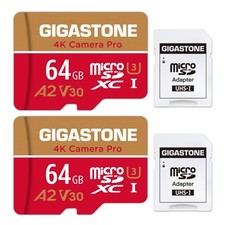 Gigastone scheda memoria usato  Italia