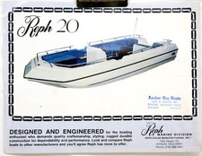Usado, Reph-Solar Boats – Folheto de literatura 6542 revendedor de barcos Raph 20 comprar usado Usado, Reph-Solar Boats – Folheto de literatura 6542 revendedor de barcos Raph 20 comprar usado  Enviando para Brazil