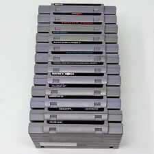 Nintendo SNES - Lote de 12 jogos - Futebol Dino City Wayne's World Baseball - Testado comprar usado Nintendo SNES - Lote de 12 jogos - Futebol Dino City Wayne's World Baseball - Testado comprar usado  Enviando para Brazil