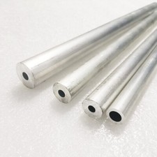 Usado, Tubo de alumínio redondo sem costura L-240/490mm 6061 tubos retos CNC metal comprar usado  Enviando para Brazil