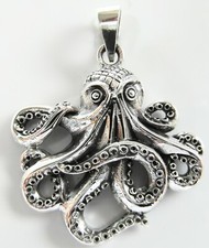 Sterling silver octopus for sale  CHRISTCHURCH