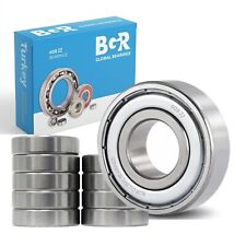 Usado, Rolamento de esferas blindado de metal BGR (10 peças) 608 ZZ, 8x 22x7 mm comprar usado  Enviando para Brazil
