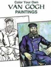 Color Your Own Van Gogh Paintings (Dover Art Coloring Book) by Gogh, Vincent Va comprar usado  Enviando para Brazil