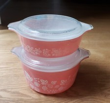 Vintage pyrex pink for sale  Elk Grove Village