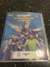 Album completo azzurri usato  Genova