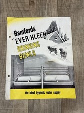 Bamfords 1953 drinking for sale  ELY