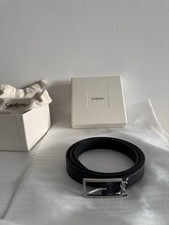 Saint laurent belt usato  Milano
