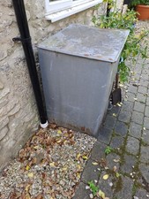 Galvanised steel coal for sale  OXFORD