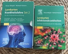 Lernkarten krankheitslehre2 in gebraucht kaufen  Schöneck